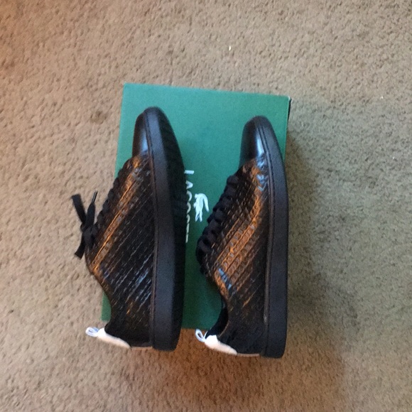 Lacoste women’s shoes size 6.5 - Picture 6 of 7